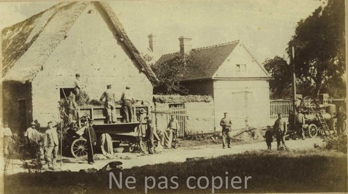 Une ferme vers - une,