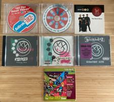 Blink-182 _ Lotto 7 X CD Single PROMO & Album _ RARE