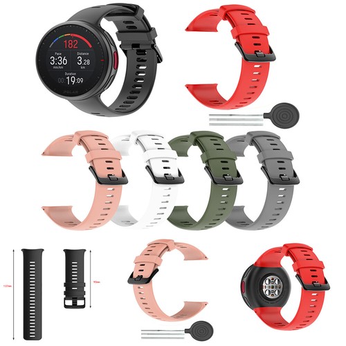 Cinturino orologio sportivo - , in