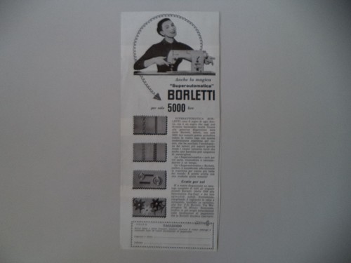 Advertising pubblicità 1957 - advertising,