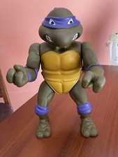 Tartaruga Ninja Gigante 1989 Tmnt 89 Donatello Jumbo 30 Cm Action Figure Pupazzo