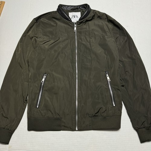 Giacca bomber moto zara - giacca,