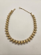 Collana Vintage Corona Oro
