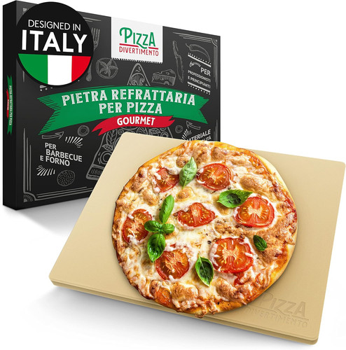 Pietra refrattaria per - forno, e