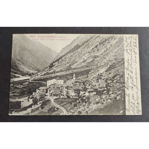 Cartolina valsavaranche - cartolina,