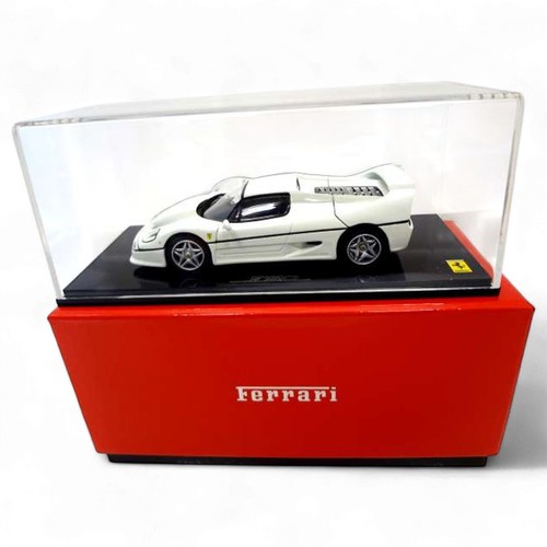 Kyosho ferrari f50 bianco - ferrari,