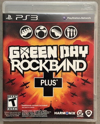 Green day rock - green, band