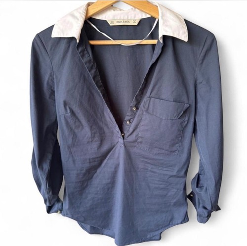 Zara basis navy - zara, one