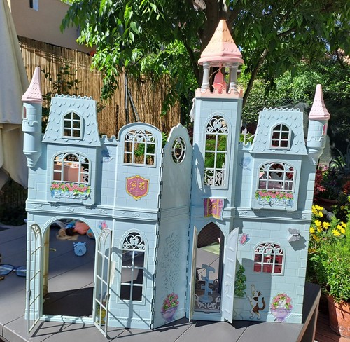 Castello principesse barbie - castello,