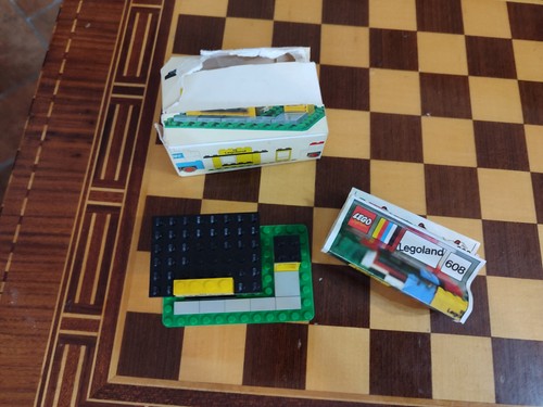 Lego vintage 608 - 608, chiosco