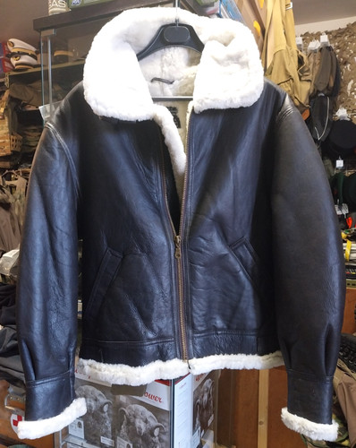 Giacca pelle pilota us - pelle, b3