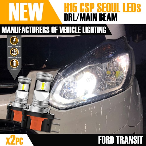 Lampadina faro led h15 - led, drl