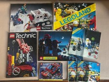 Cataloghi Lego Legoland Technic + poster anni 80 vintage