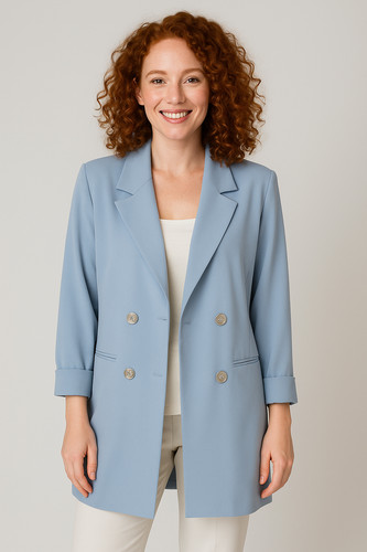 Giacca donna ragazza sfoderata - giacca,