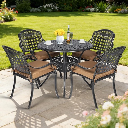 Piece patio dining set - patio,