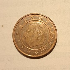 2 Centesimi Belgio 2004 -