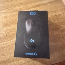 Logitech G PRO Mouse Gaming Wireless, Sensore HERO 25K, 25.600 DPI, RGB, leggero