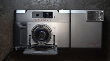 CONTAX T Silver con telemetro