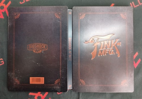 Steelbook bioshock infinite - bioshock,