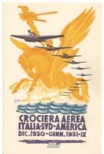 Balbo Italo. Crociera Aerea