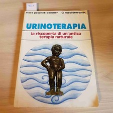 URINOTERAPIA LA RISCOPERTA DI