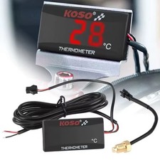 Termometro KOSO rosso digitale