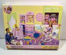 Barbie Retired Happy Family