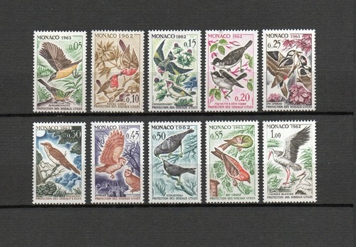Monaco 1962 série s 581 - 1962,