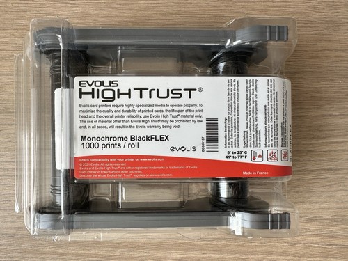 Evolis rct019naa blackflex - rct019naa,