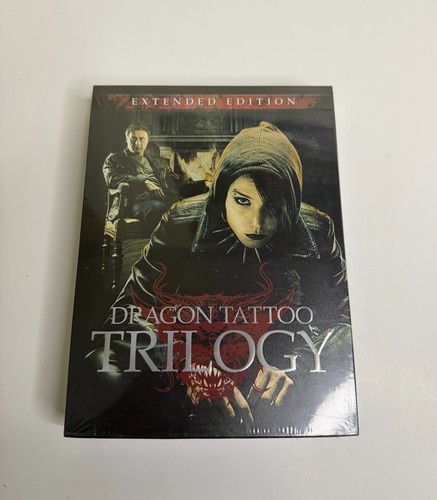 Dragon tattoo trilogy - tattoo,
