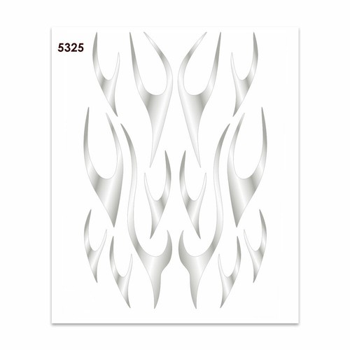 Adesivi stickers fiamme - stickers,