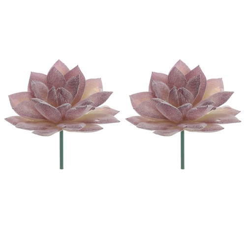 2pcs piante grasse finte - 2pcs,