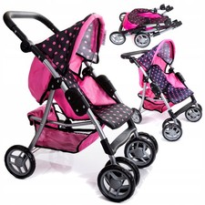 Passeggino Carrozzina Bambola