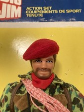 Big Jim cappello basco rosso