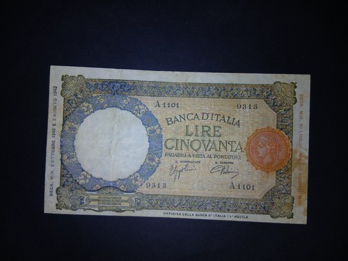 Lire lupa 10 1943 - , 08.10.1943