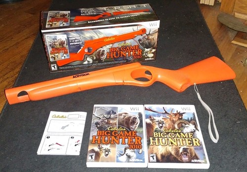 Cabela big game hunter 2010 - cabela's,