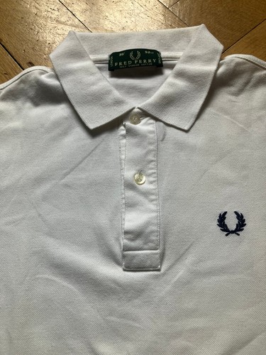 Polo fred perry bianca - fred,