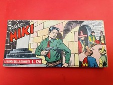 Miki Dardo Raccoltina striscia n.63 originale da edicola