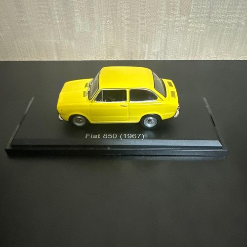 Modellino auto fiat 850 - modellino,
