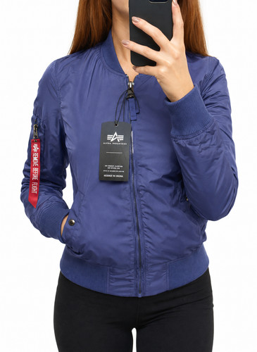 Giacca bomber donna alpha - bomber,