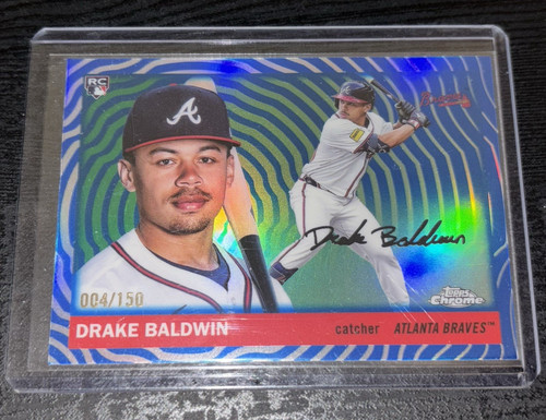Topps 2025 chrome drake - 2025,