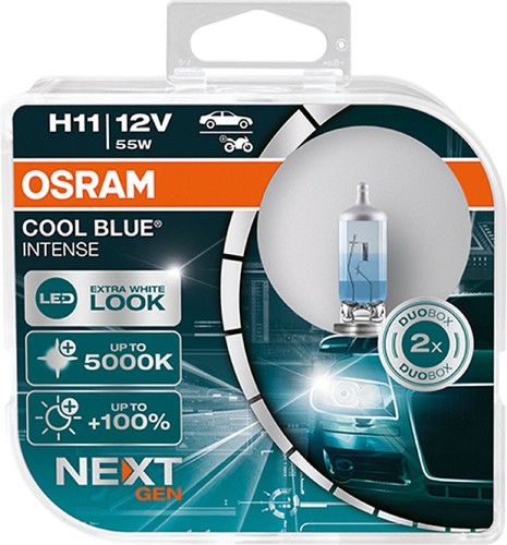 Osram h11 cool blue - cool, gen