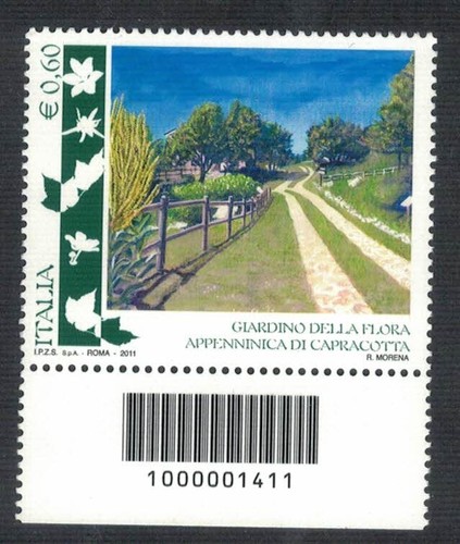 Codice barre giardino della - barre.,