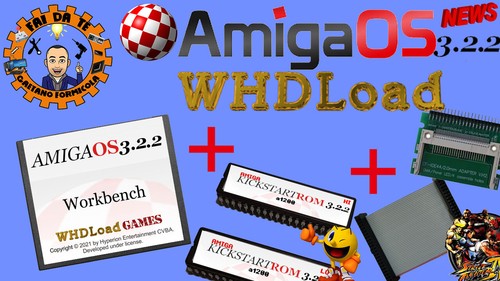 Amiga workbench - amiga, (