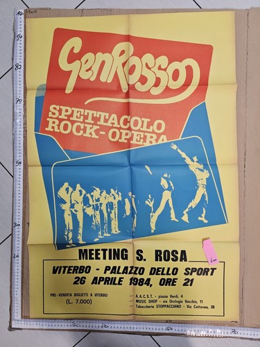 Manifesto genrosso spettacolo - genrosso,