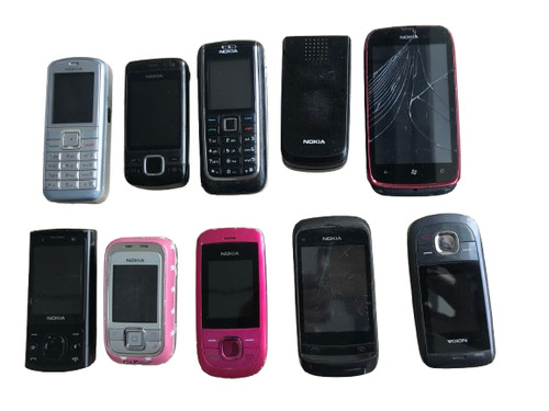 Vari telefoni cellulari nokia - vari,