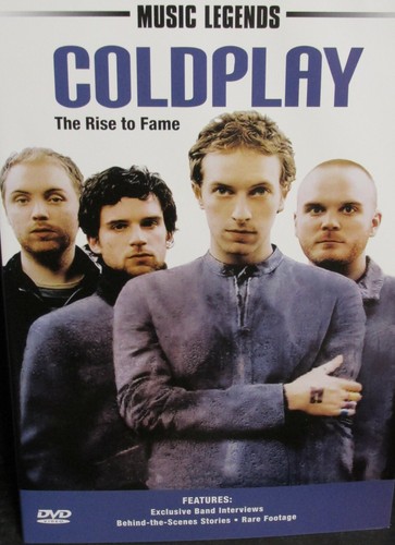 Coldplay new dvd rise to - new!, dvd,rise