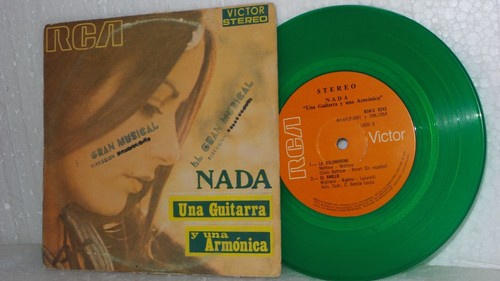 Nada una guitarra y - nada,