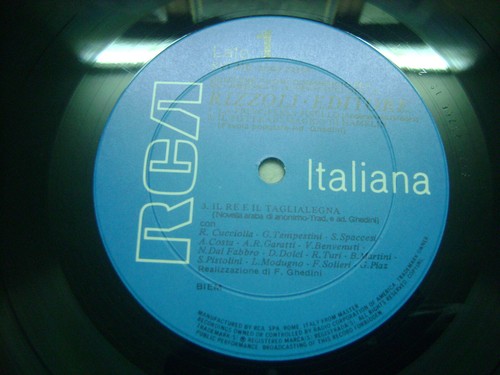 Nel regno delle - delle, raro