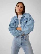 Giacca jeans giubbino corto